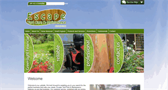 Desktop Screenshot of escapeyardcare.com